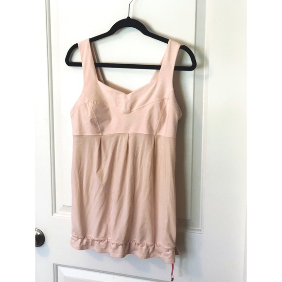 lululemon athletica Tops - Lululemon pink work out tank